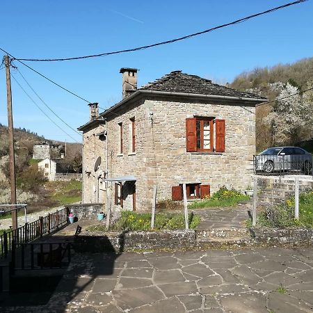 Amanitis Stone House Guest House Kipoi Bagian luar foto