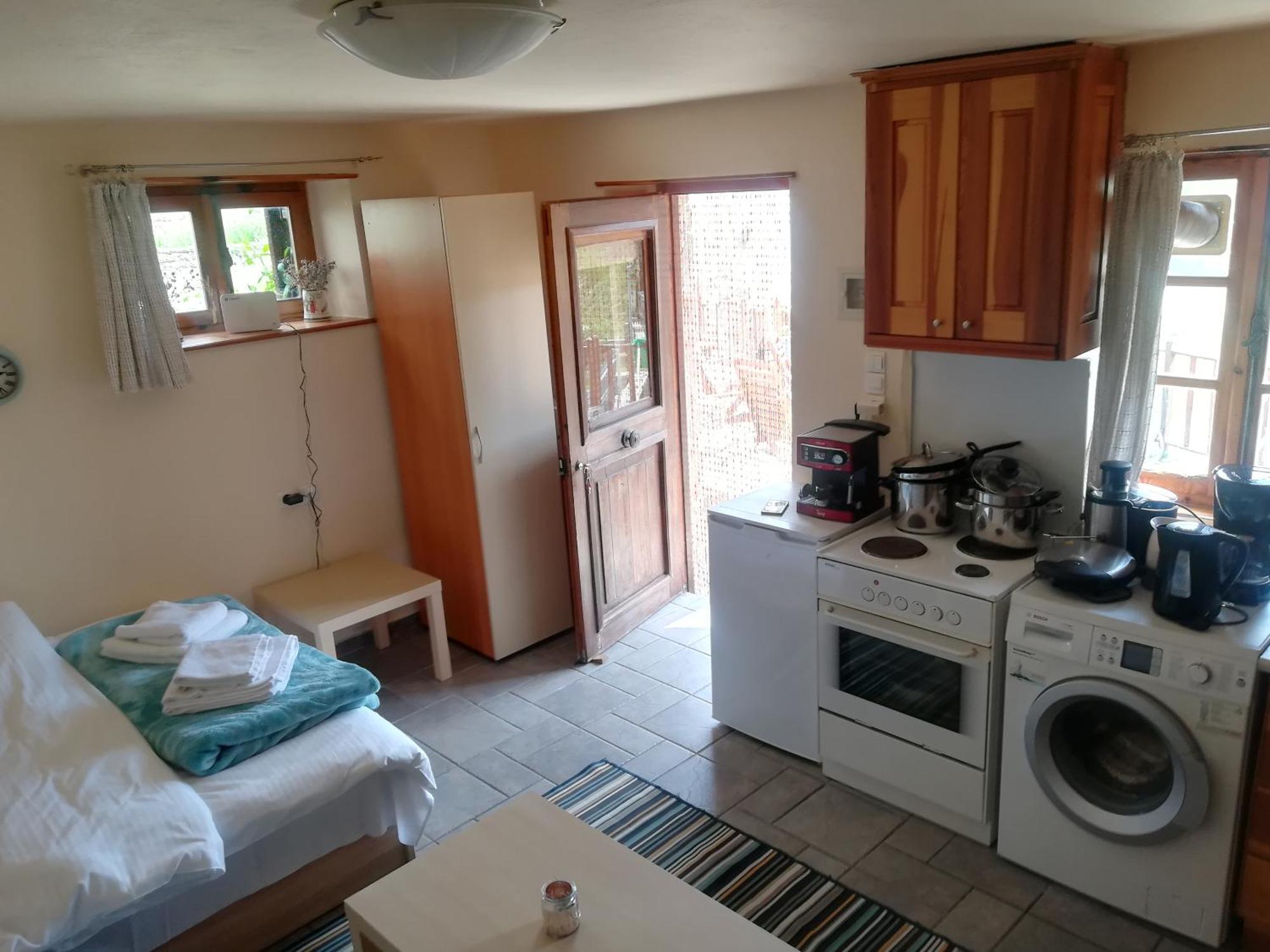 Amanitis Stone House Guest House Kipoi Bagian luar foto