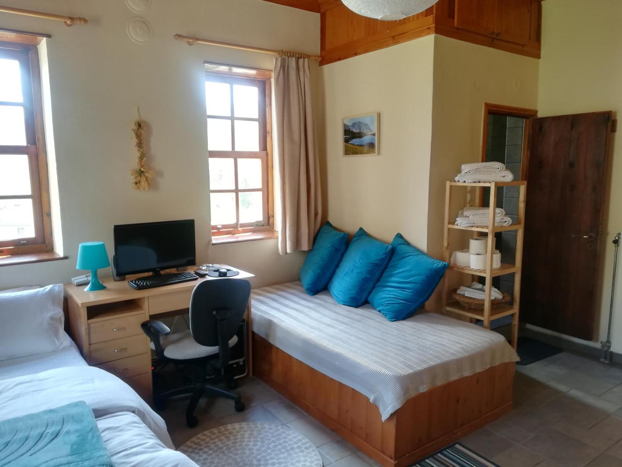 Amanitis Stone House Guest House Kipoi Bagian luar foto