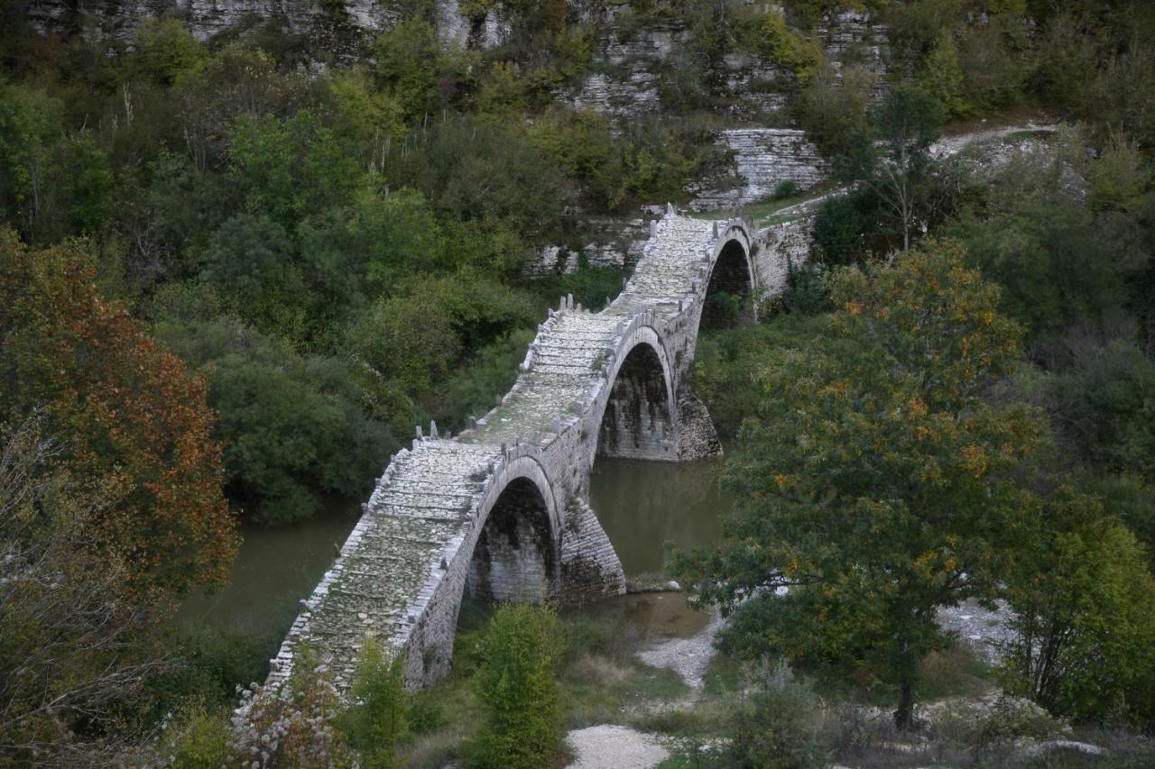 Amanitis Stone House Guest House Kipoi Bagian luar foto