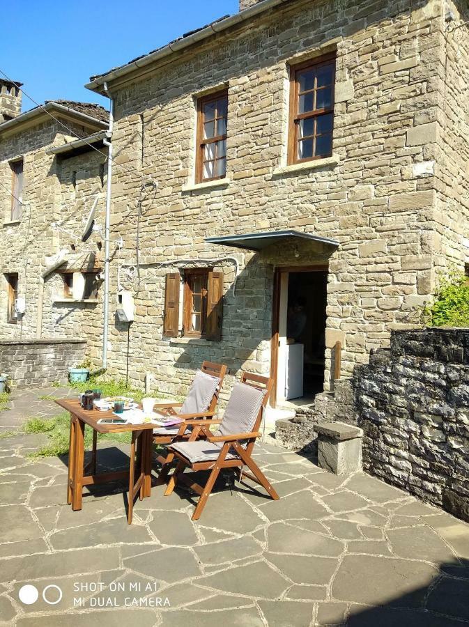 Amanitis Stone House Guest House Kipoi Bagian luar foto