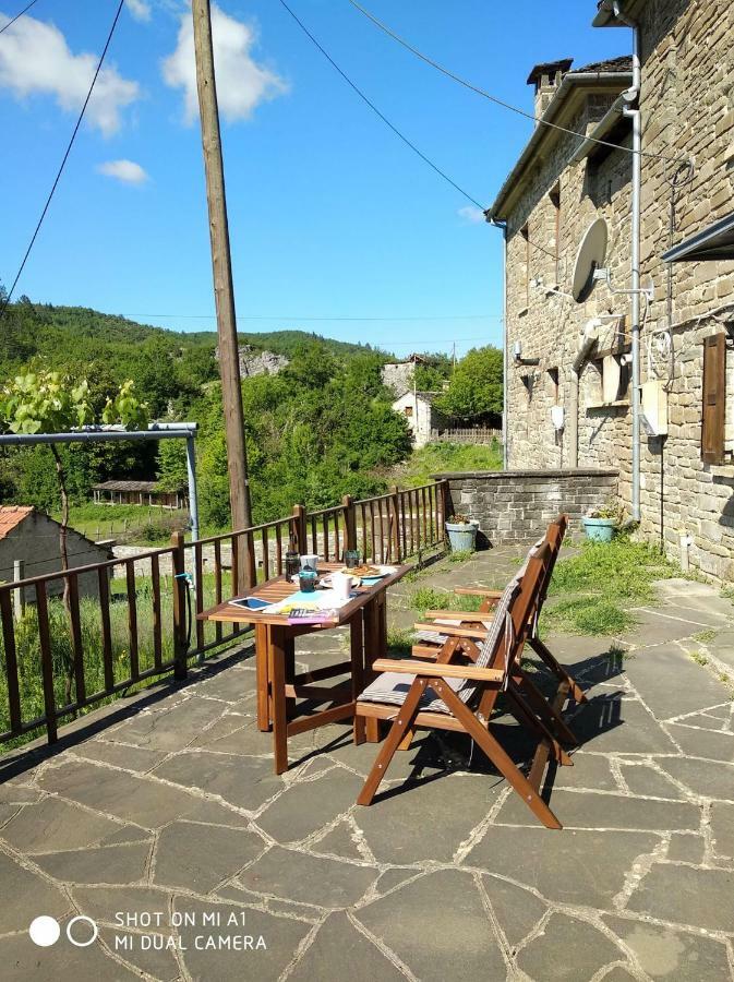 Amanitis Stone House Guest House Kipoi Bagian luar foto