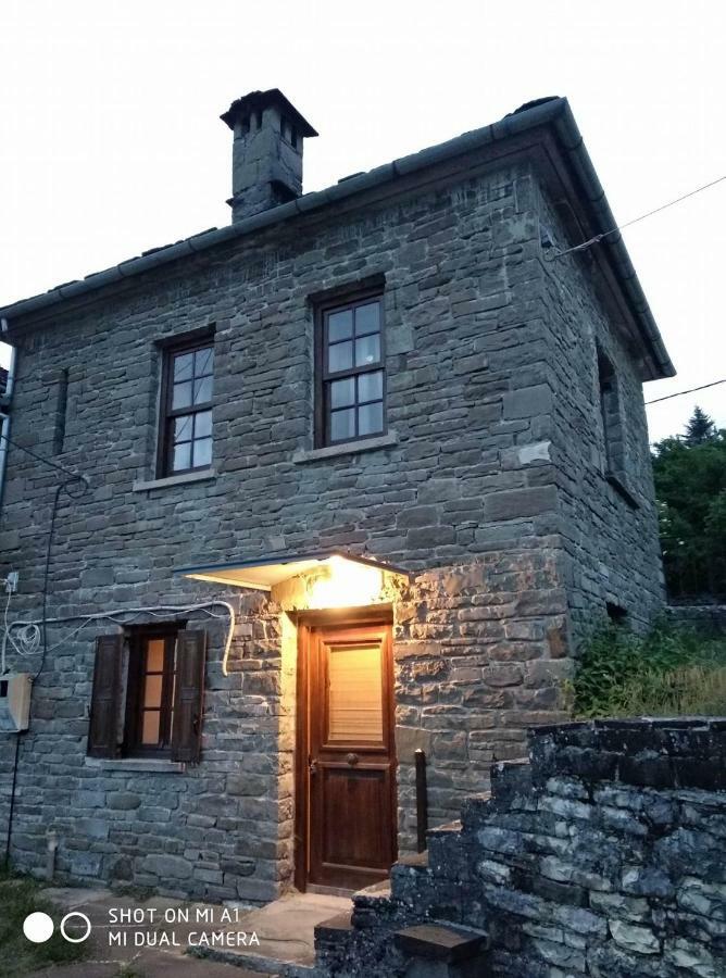 Amanitis Stone House Guest House Kipoi Bagian luar foto