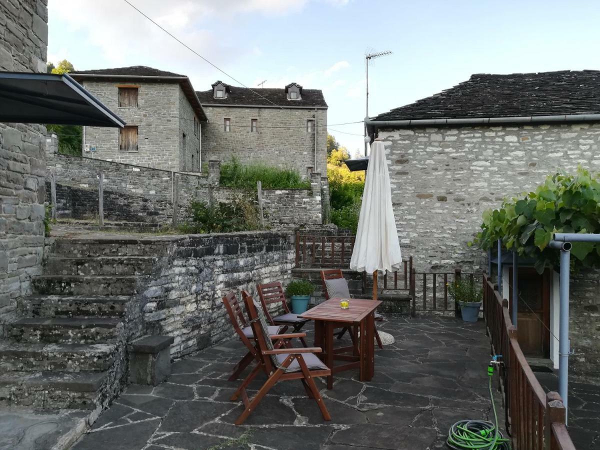 Amanitis Stone House Guest House Kipoi Bagian luar foto
