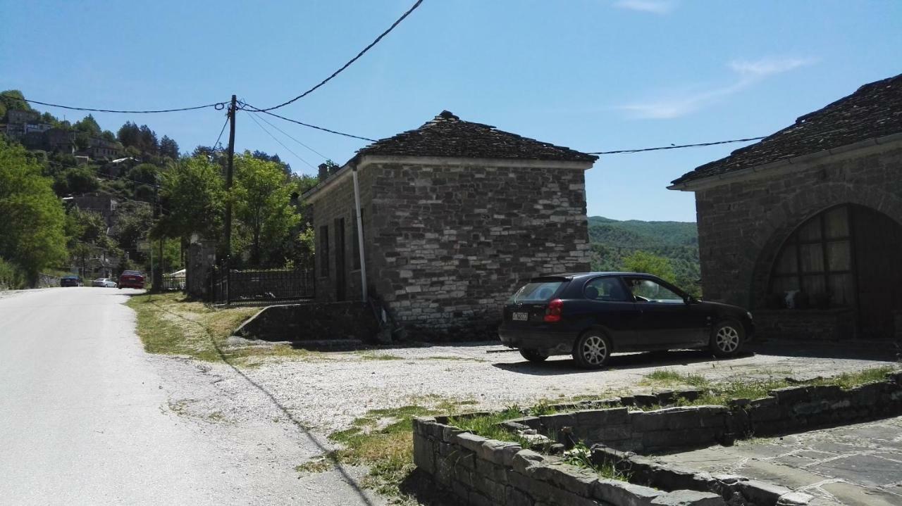 Amanitis Stone House Guest House Kipoi Bagian luar foto