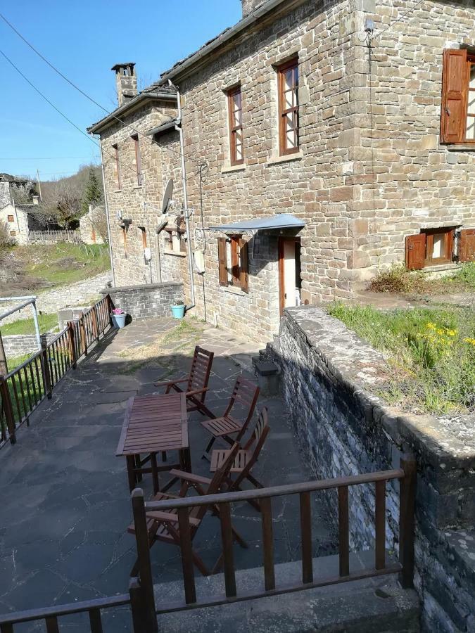 Amanitis Stone House Guest House Kipoi Bagian luar foto