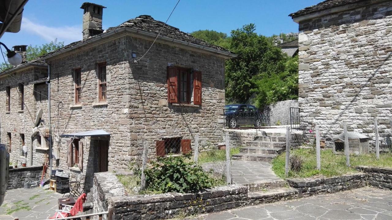 Amanitis Stone House Guest House Kipoi Bagian luar foto